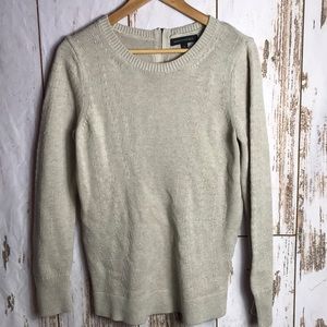 Oatmeal banana republic sweater